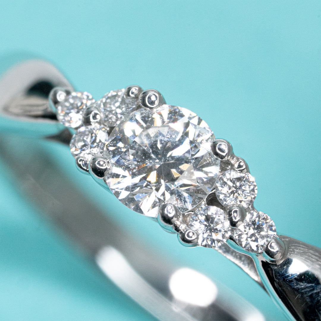 TIFFANY&amp;Co. ハーモニー リング 0.3CT