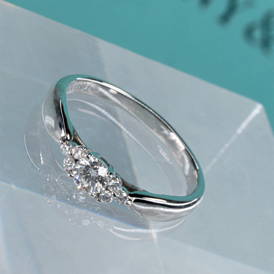 TIFFANY&amp;Co. ハーモニー リング 0.3CT