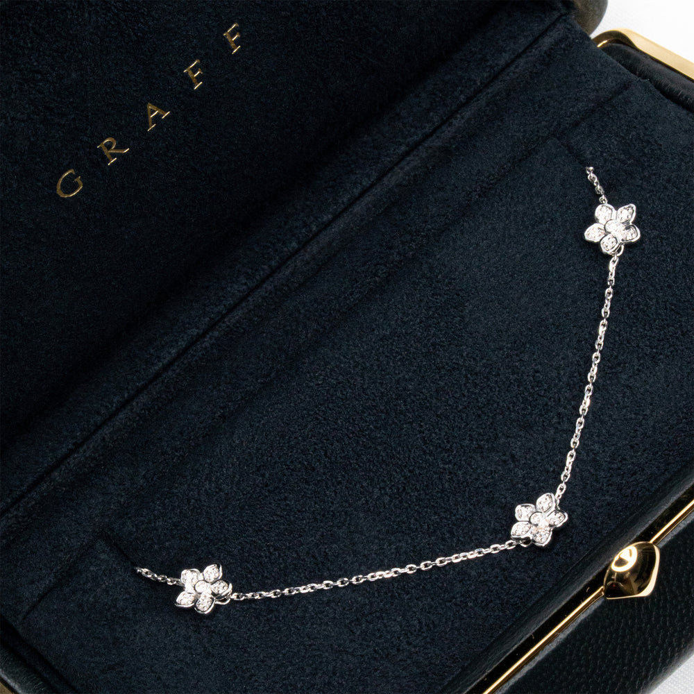 GRAFF ワイルドフラワー ブレスレット