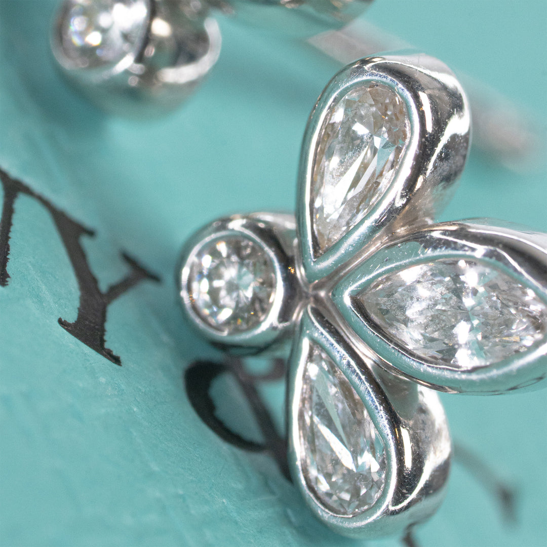 TIFFANY&amp;Co. フルールドリス ピアス