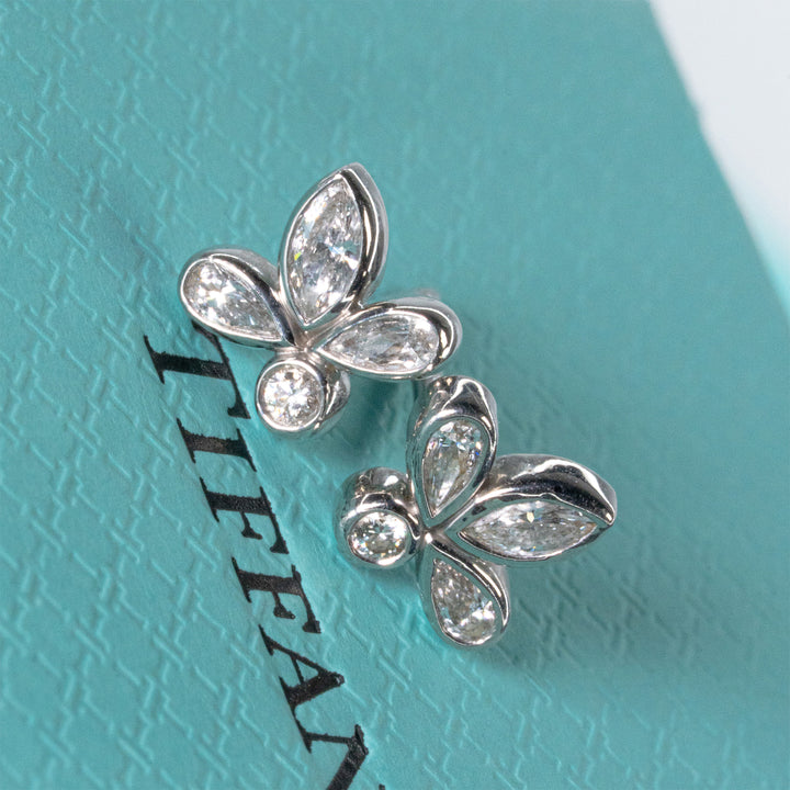 TIFFANY&amp;Co. フルールドリス ピアス
