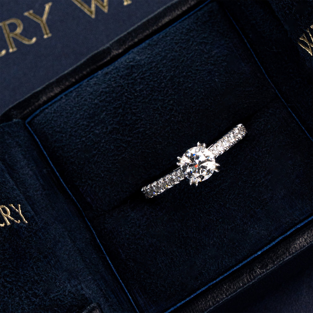 HARRY WINSTON ブリリアントラブ リング 0.52CT