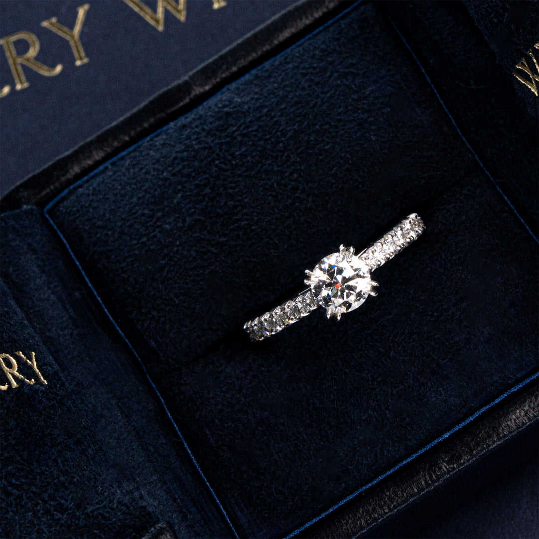 HARRY WINSTON ブリリアントラブ リング 0.52CT