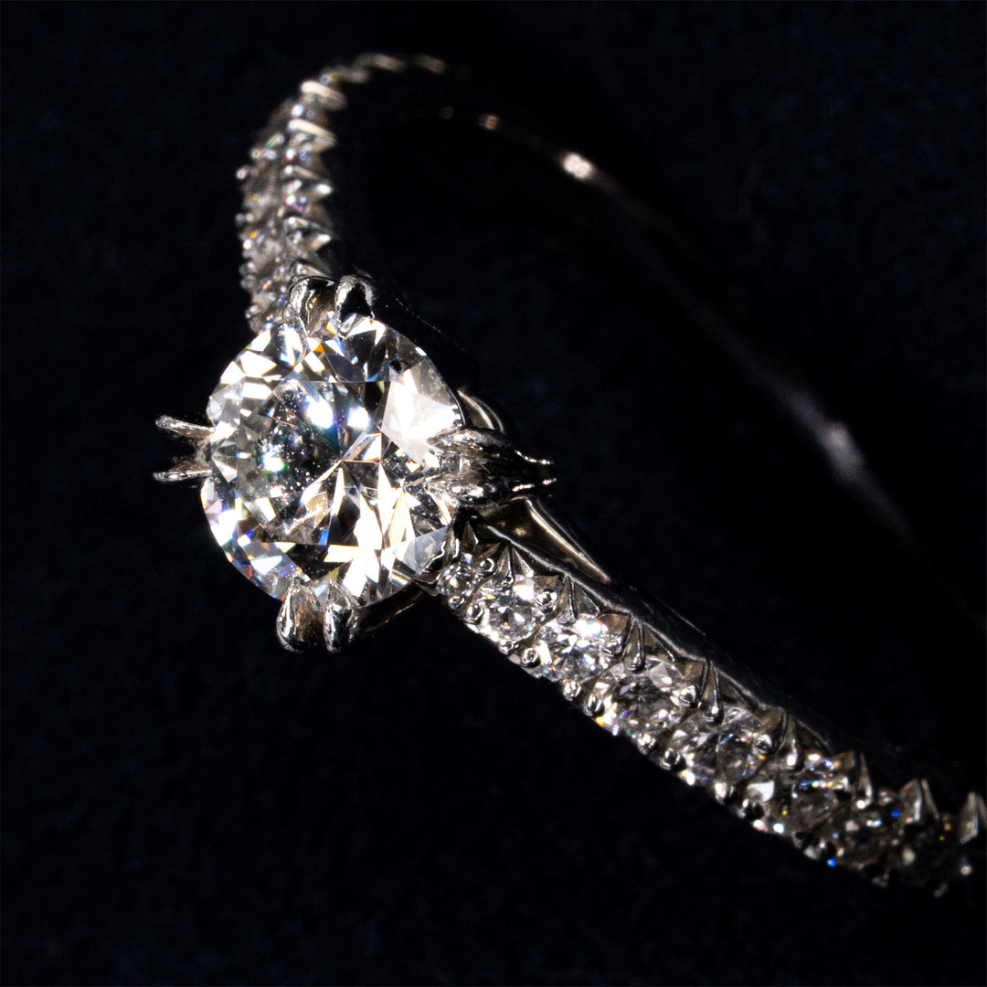 HARRY WINSTON ブリリアントラブ リング 0.52CT