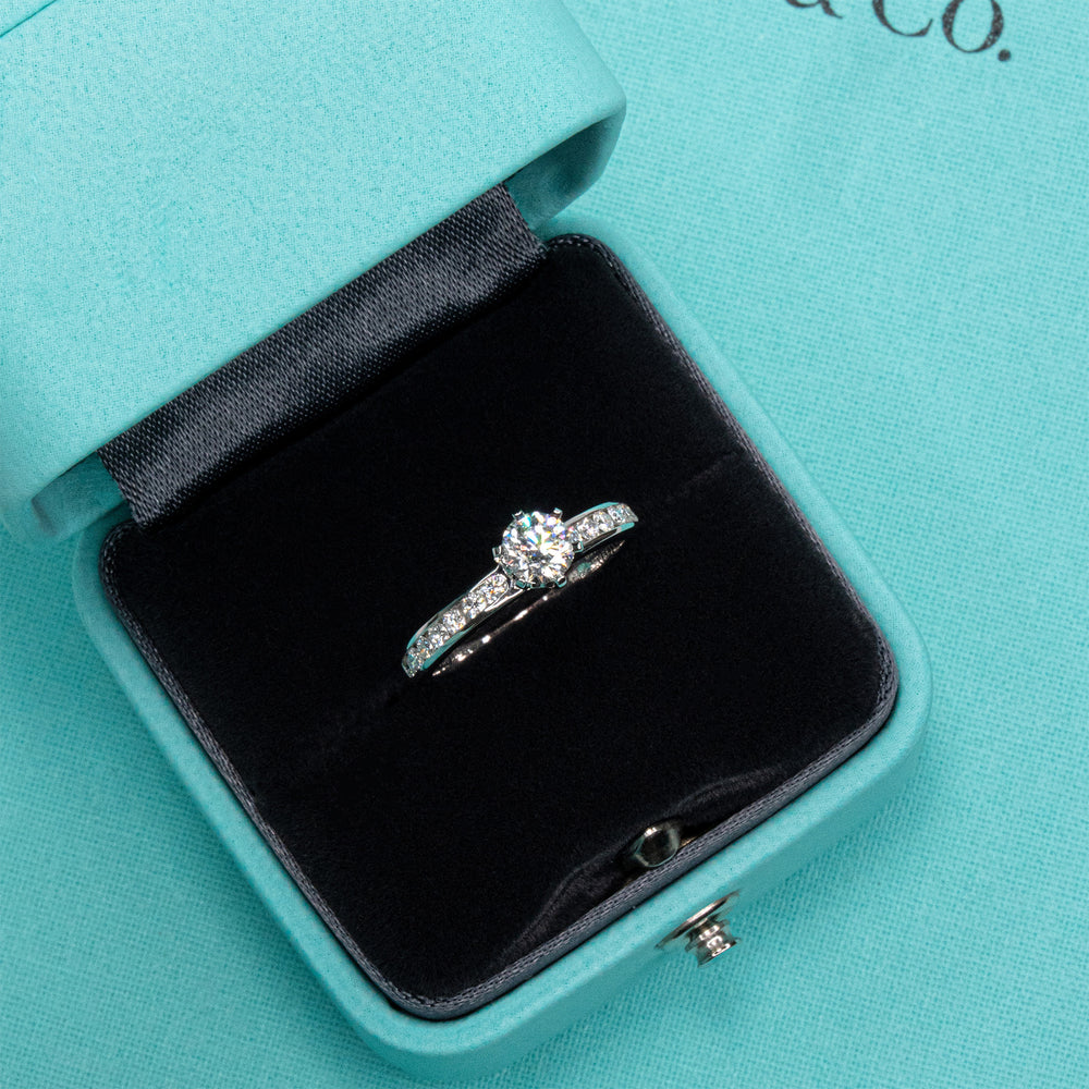 TIFFANY&Co. リング 0.43CT