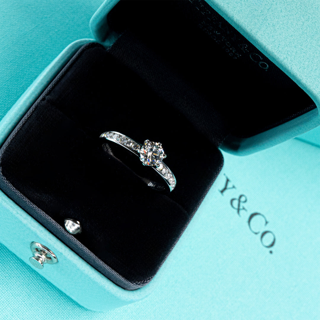 TIFFANY&amp;Co. リング 0.43CT