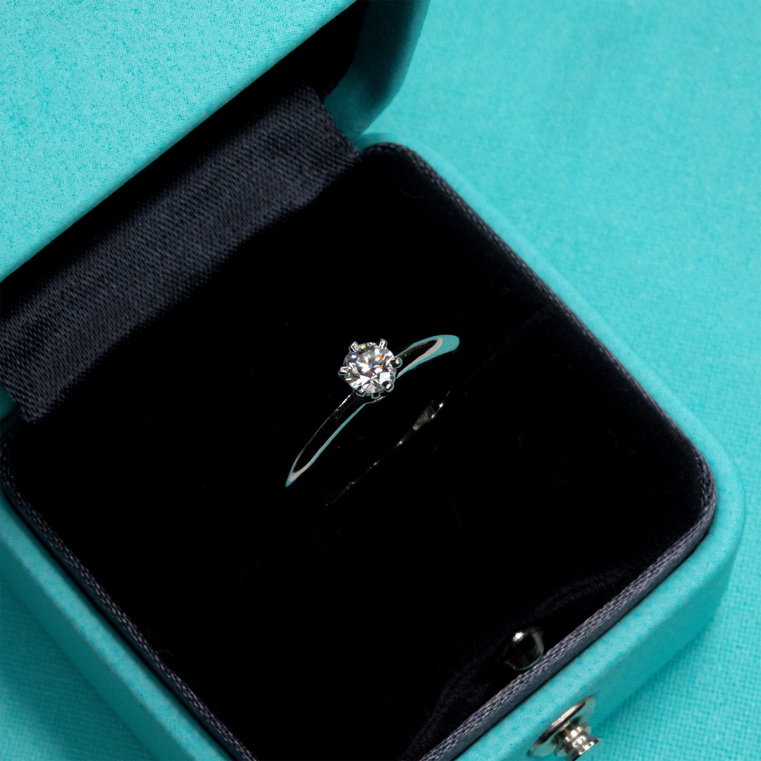 TIFFANY&amp;Co. リング 0.22CT