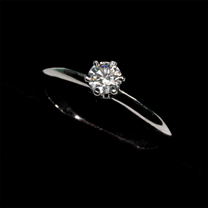 TIFFANY&amp;Co. リング 0.22CT