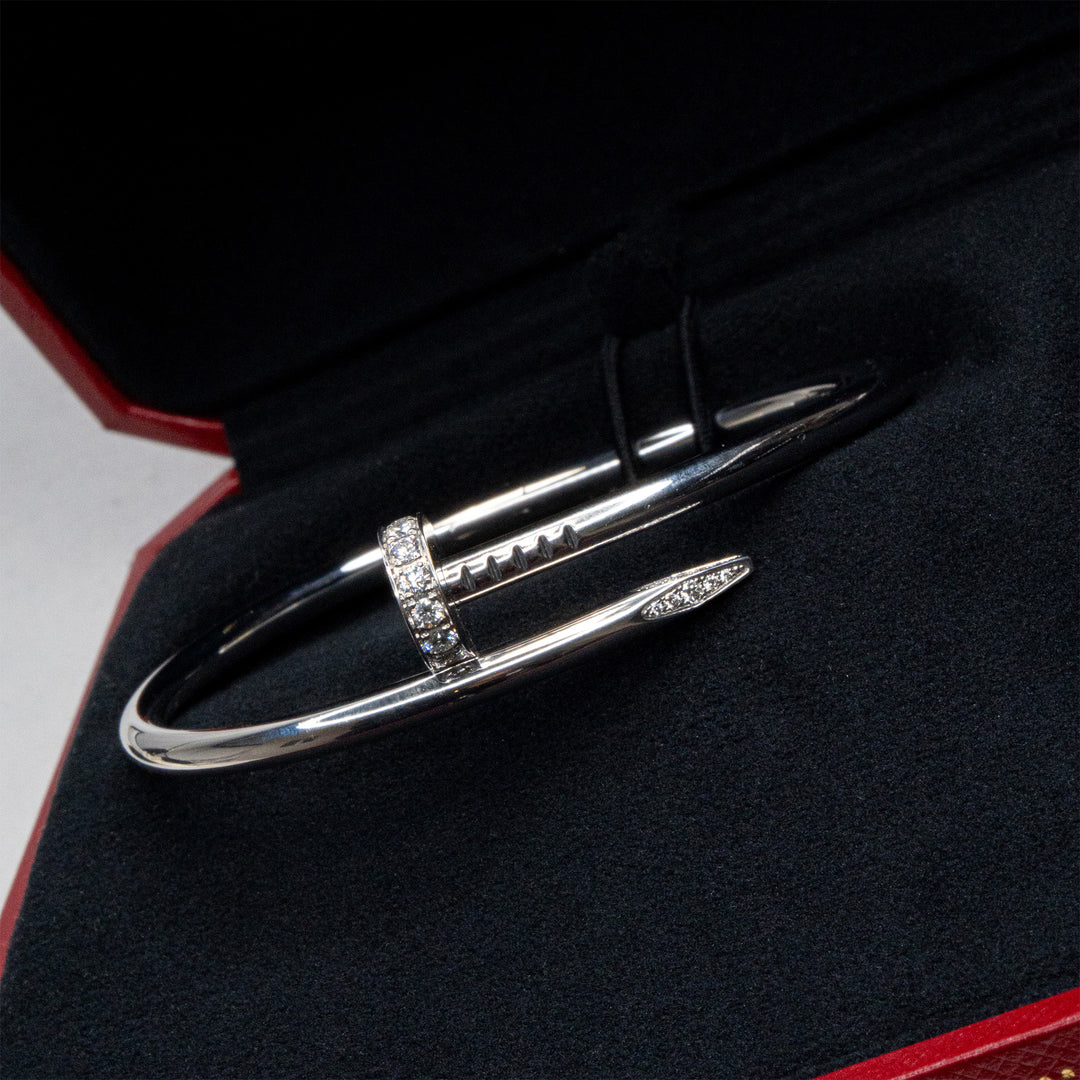 CARTIER ジュストアンクル ブレスレット 0.58CT