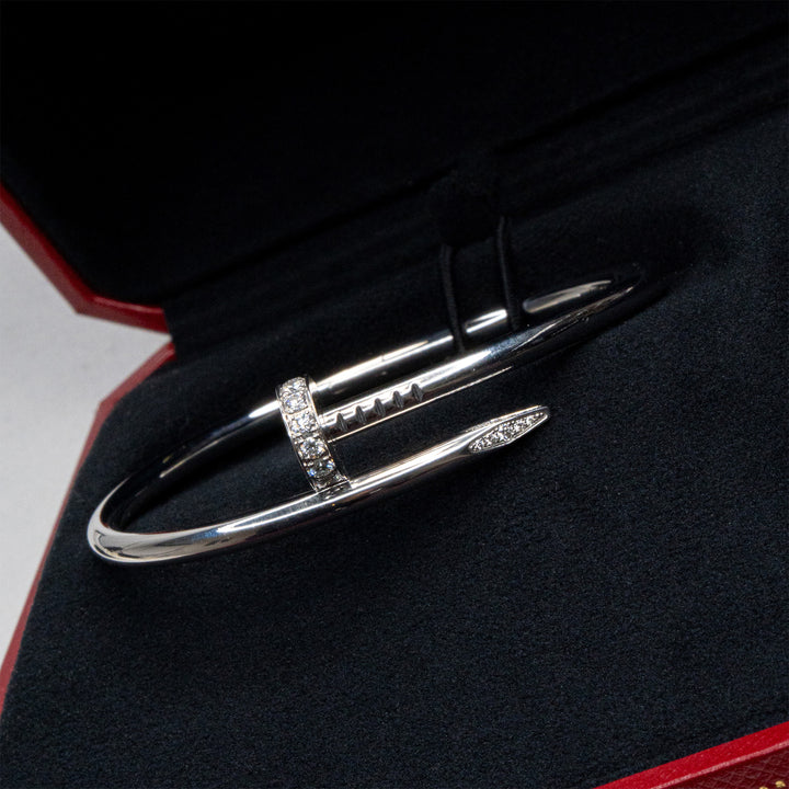 CARTIER ジュストアンクル ブレスレット 0.58CT