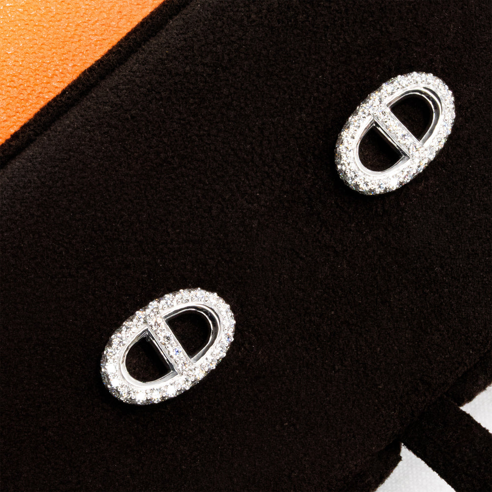 HERMES ファランドール ピアス
