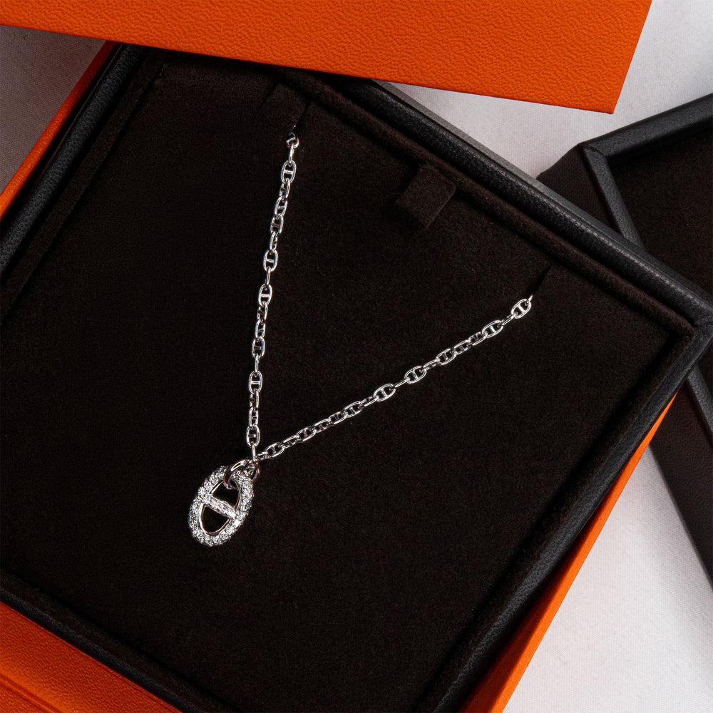 HERMES ファランドール ネックレス