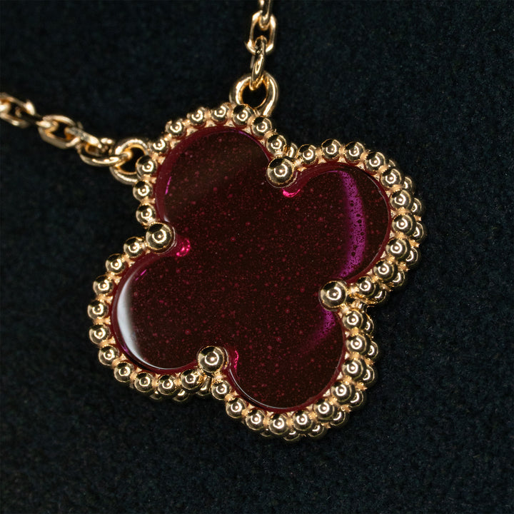 VAN CLEEF &amp; ARPELS アルハンブラ ネックレス