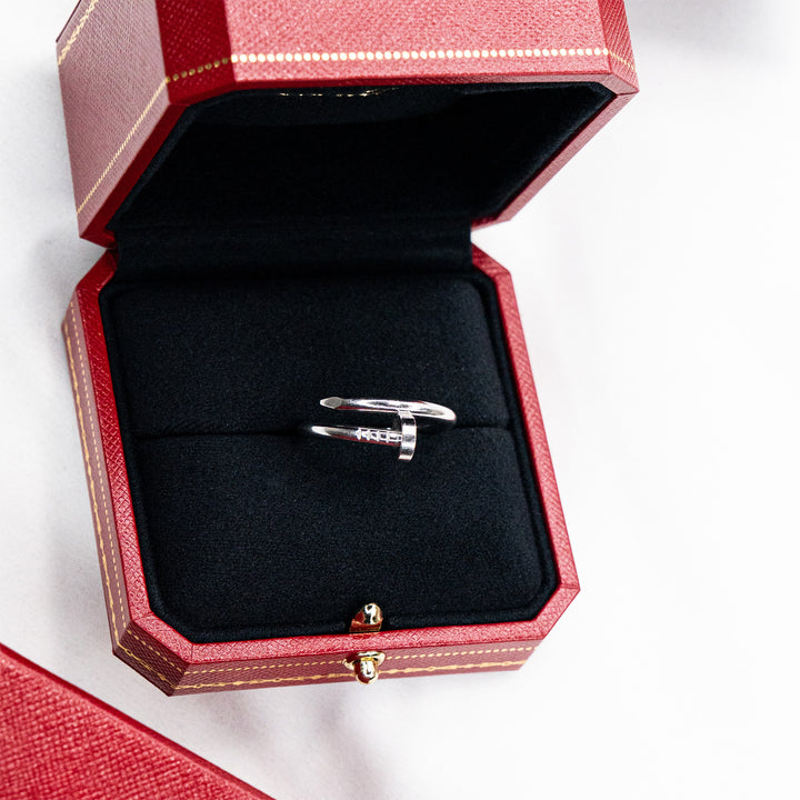 CARTIER ジュストアンクル リング スモール