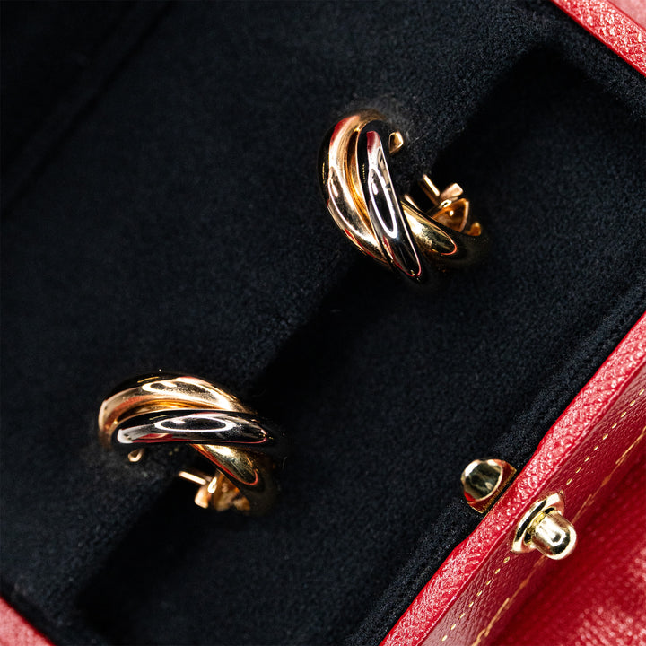 CARTIER トリニティ ピアス