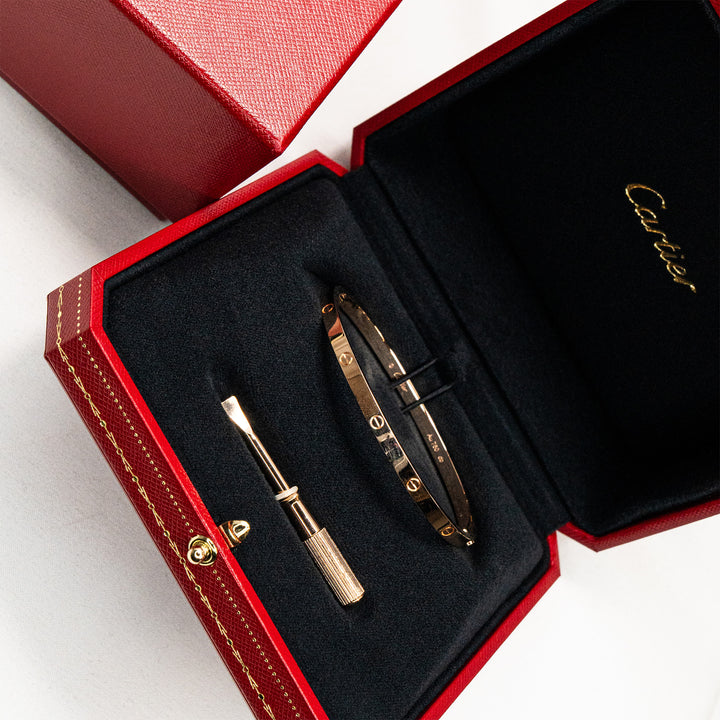 CARTIER ラブ ブレスレット スモール