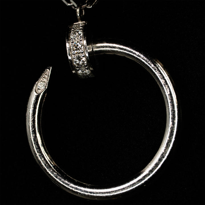 CARTIER ジュストアンクル ネックレス 0.12CT