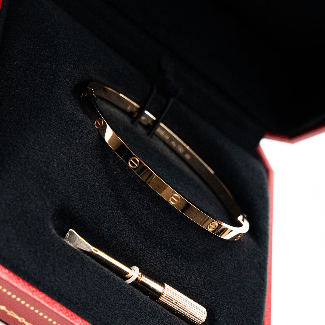 CARTIER ラブ ブレスレット スモール