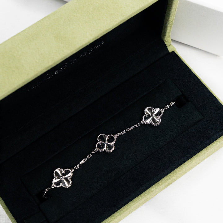 VAN CLEEF &amp; ARPELS アルハンブラ ギヨシェ ブレスレット