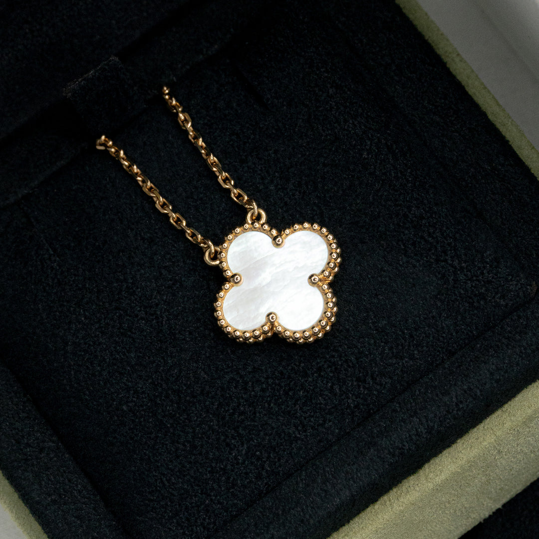 VAN CLEEF &amp; ARPELS ヴィンテージアルハンブラ ネックレス
