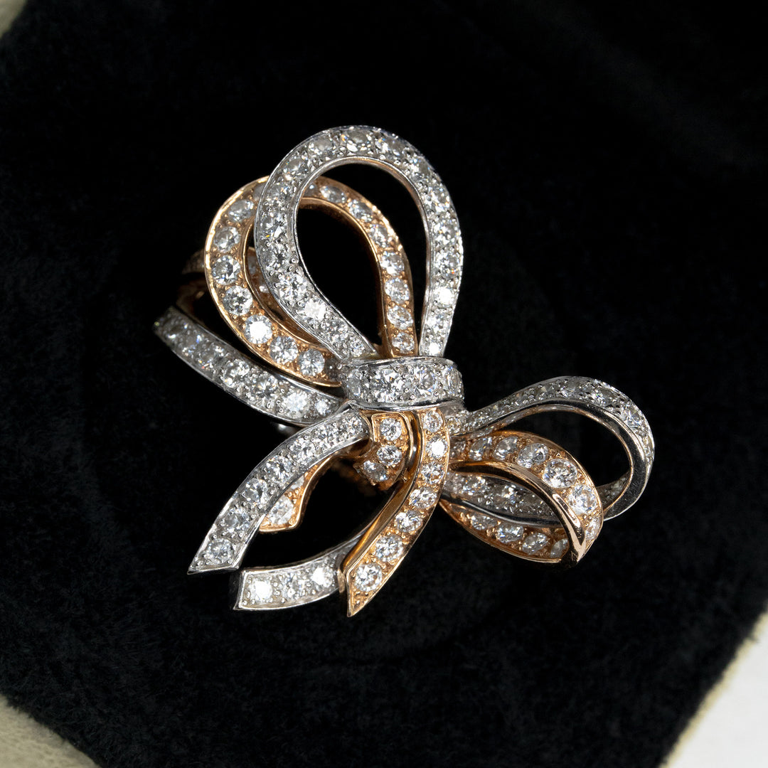 VAN CLEEF &amp; ARPELS ヌー アントレレドアリング 2.54CT