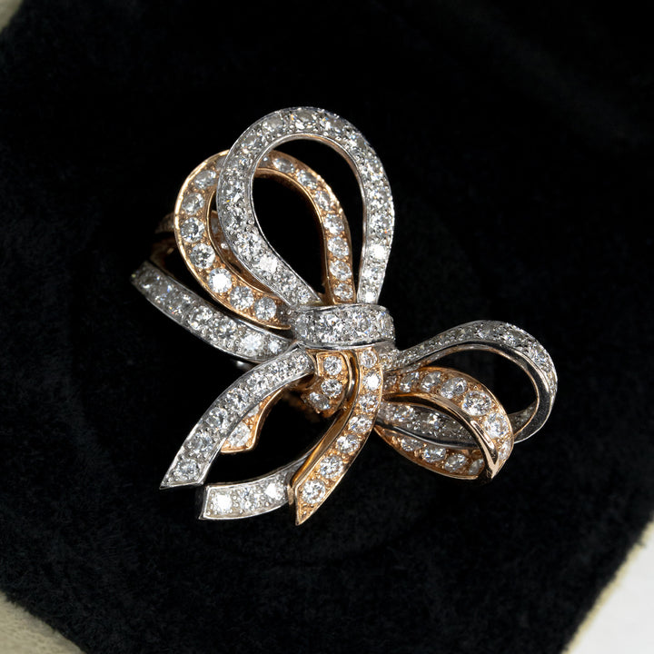 VAN CLEEF &amp; ARPELS ヌー アントレレドアリング 2.54CT