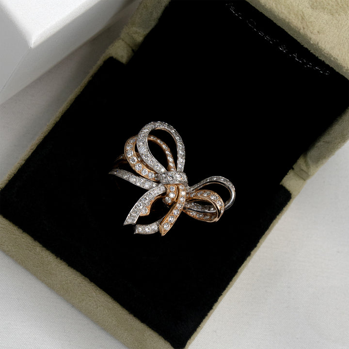 VAN CLEEF &amp; ARPELS ヌー アントレレドアリング 2.54CT