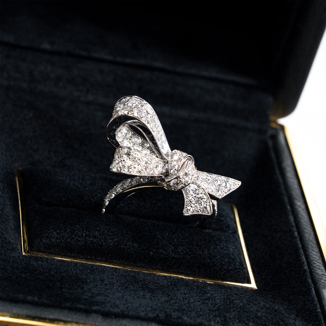 GRAFF ティルダズボウ リング 2.1CT