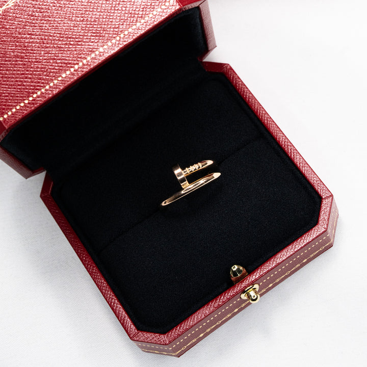 CARTIER ジュストアンクル リング スモール