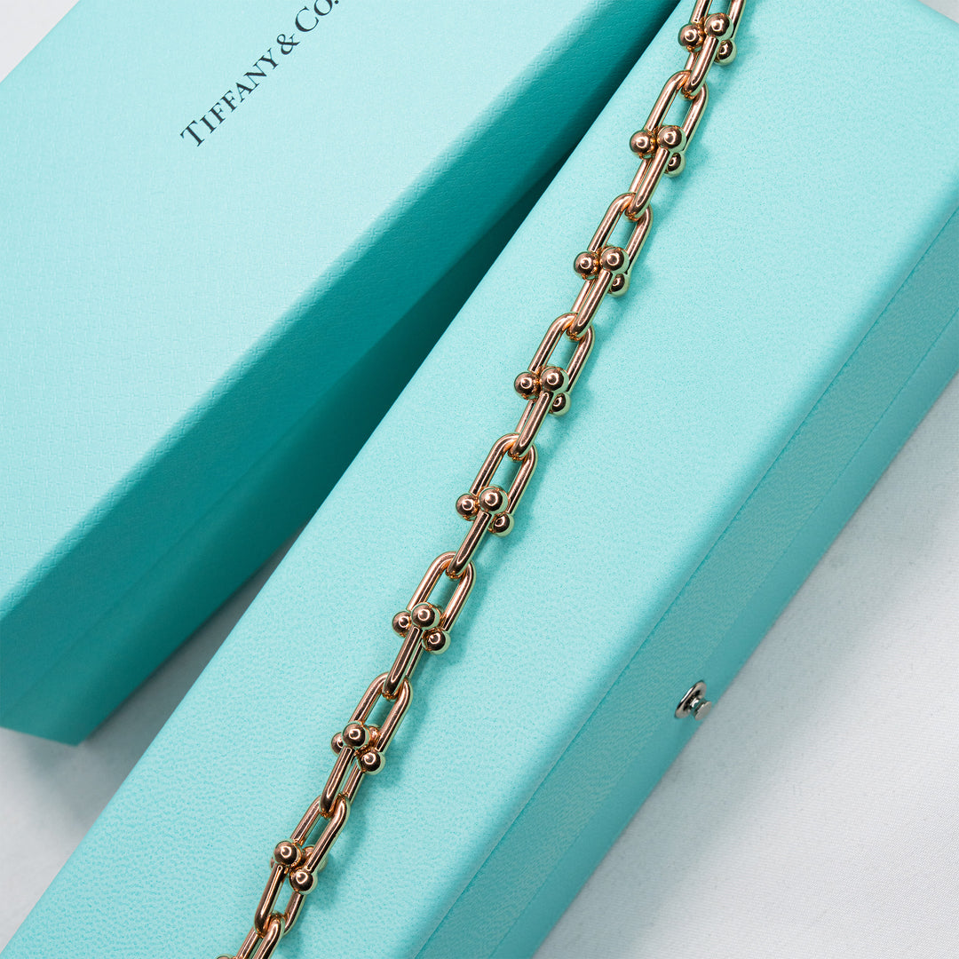 TIFFANY&amp;Co. ハードウェア ブレスレット スモール