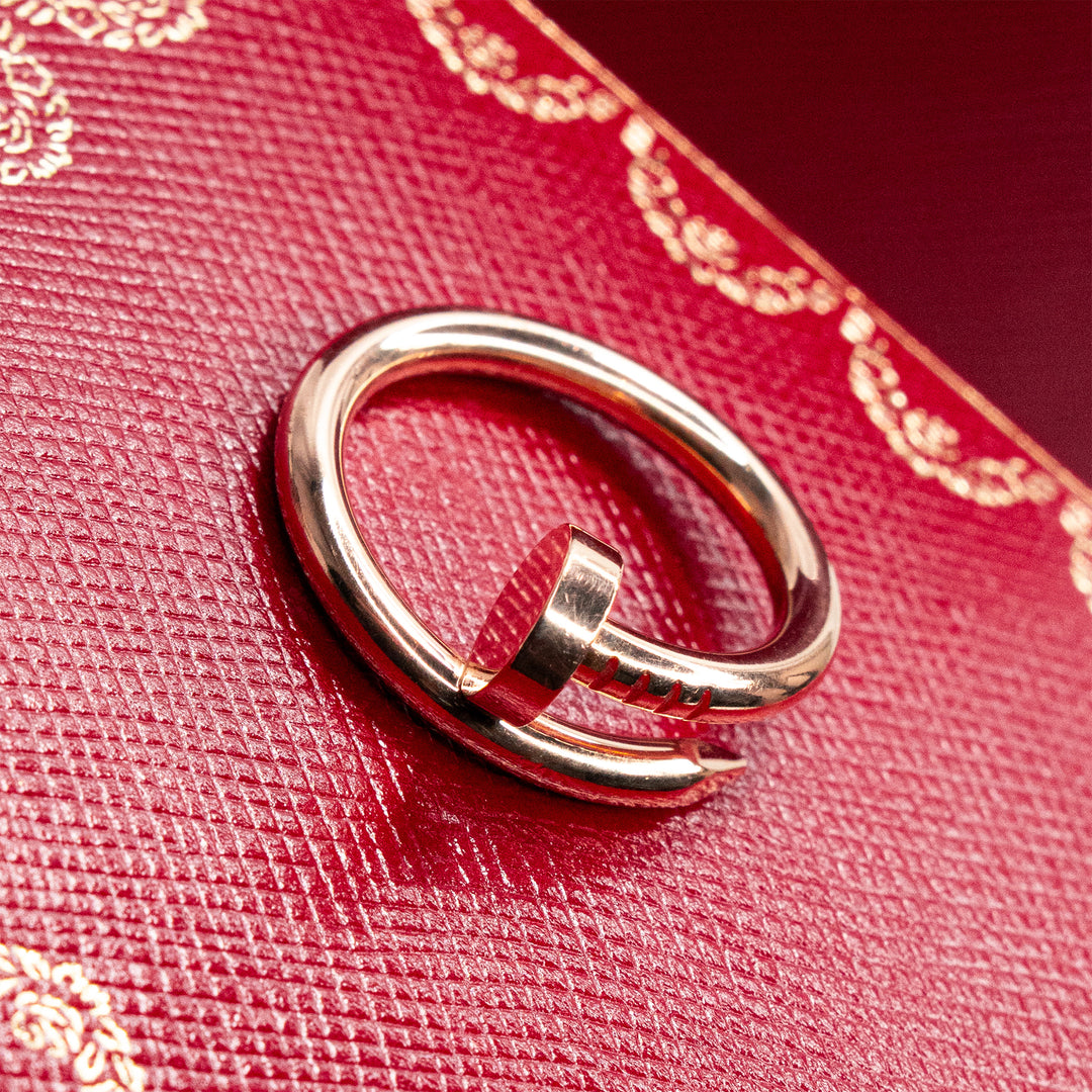 CARTIER ジュストアンクル リング スモール