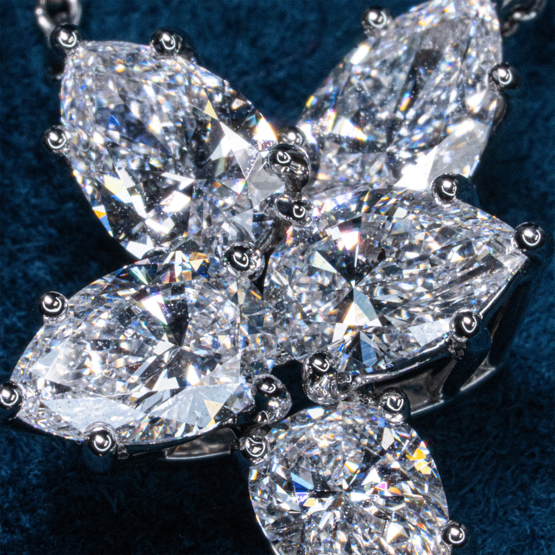 HARRY WINSTON ウィンストンクラスター ネックレス 1CT
