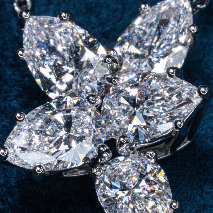 HARRY WINSTON ウィンストンクラスター ネックレス 1CT