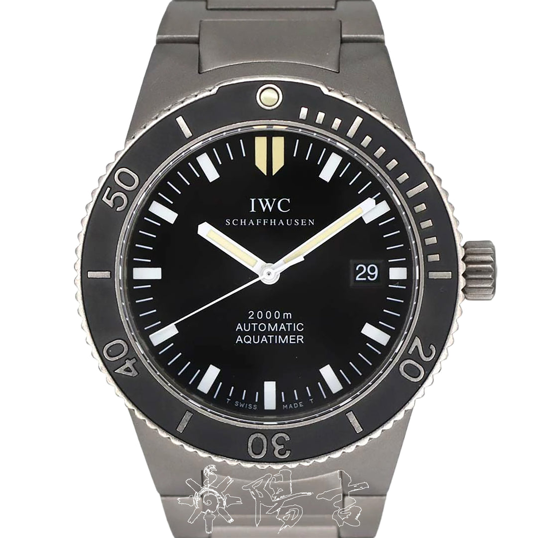 IWC アクアタイマー IW353601