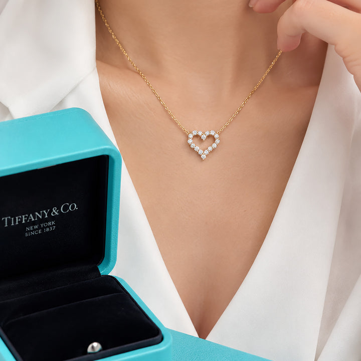 TIFFANY&amp;Co. センチメンタル ネックレス