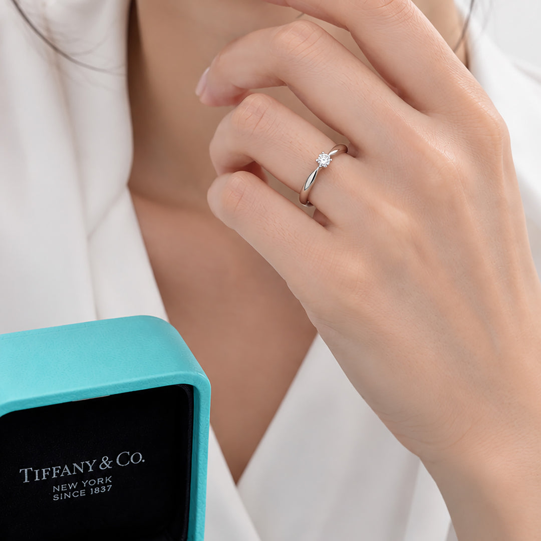 TIFFANY&amp;Co. ハーモニー リング 0.2CT