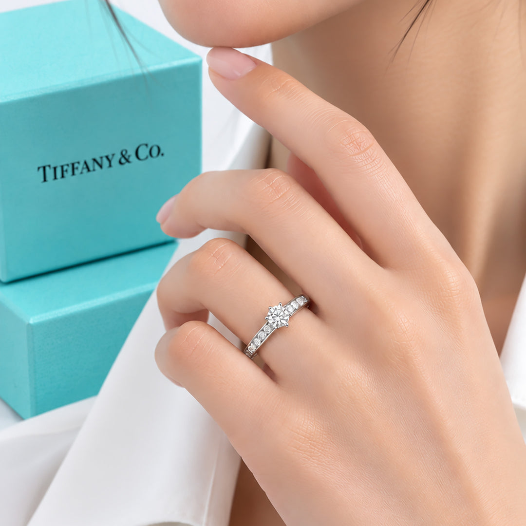 TIFFANY&amp;Co. リング 0.43CT