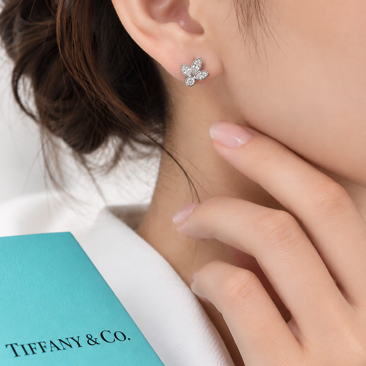 TIFFANY&amp;Co. フルールドリス ピアス