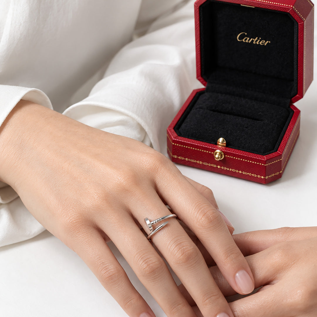 CARTIER ジュストアンクル リング スモール