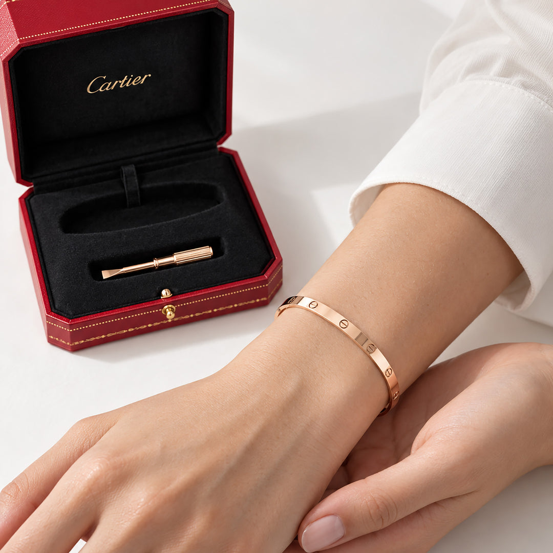CARTIER ラブ ブレスレット スモール