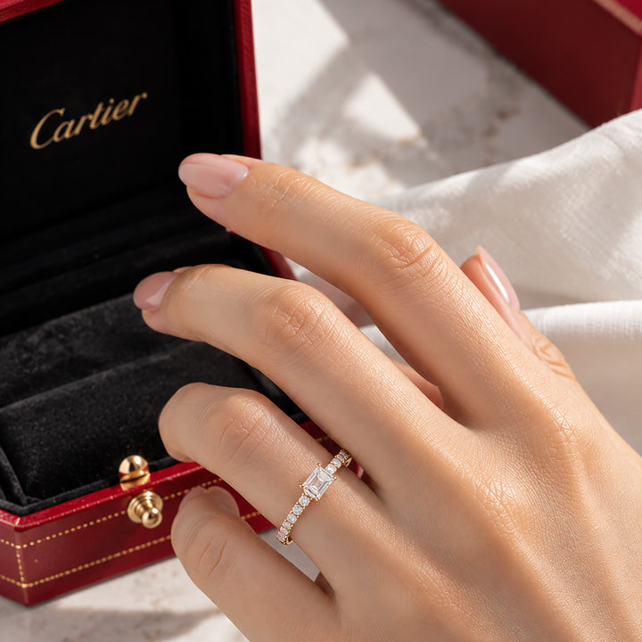 CARTIER エタンセルドゥカルティエ リング 0.16CT