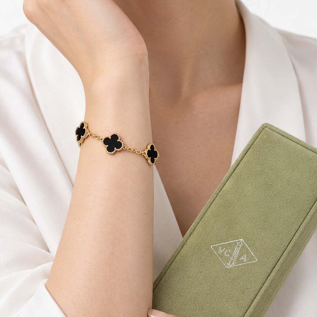 VAN CLEEF &amp; ARPELS ヴィンテージアルハンブラ ブレスレット