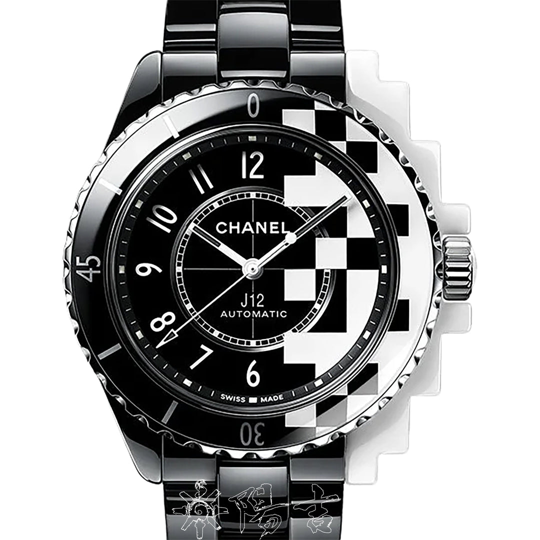 シャネル J12 サイバネティック H7988