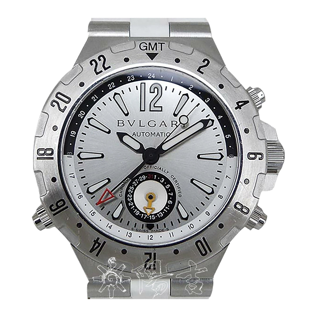 ブルガリ ディアゴノ GMT40S