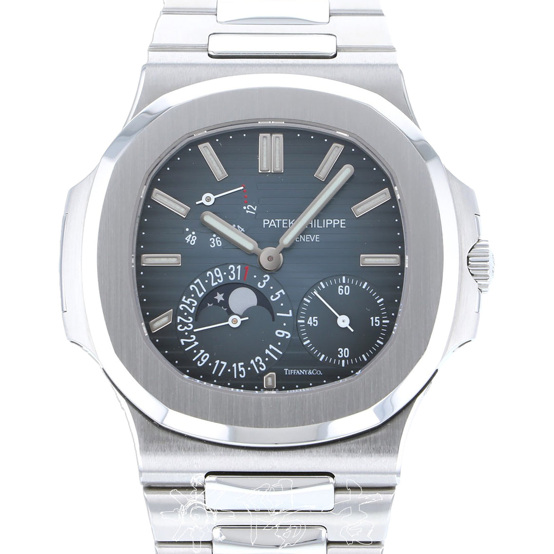 パテックフィリップ ノーチラス Tiffany Co.Wネーム 5712/1A-001
